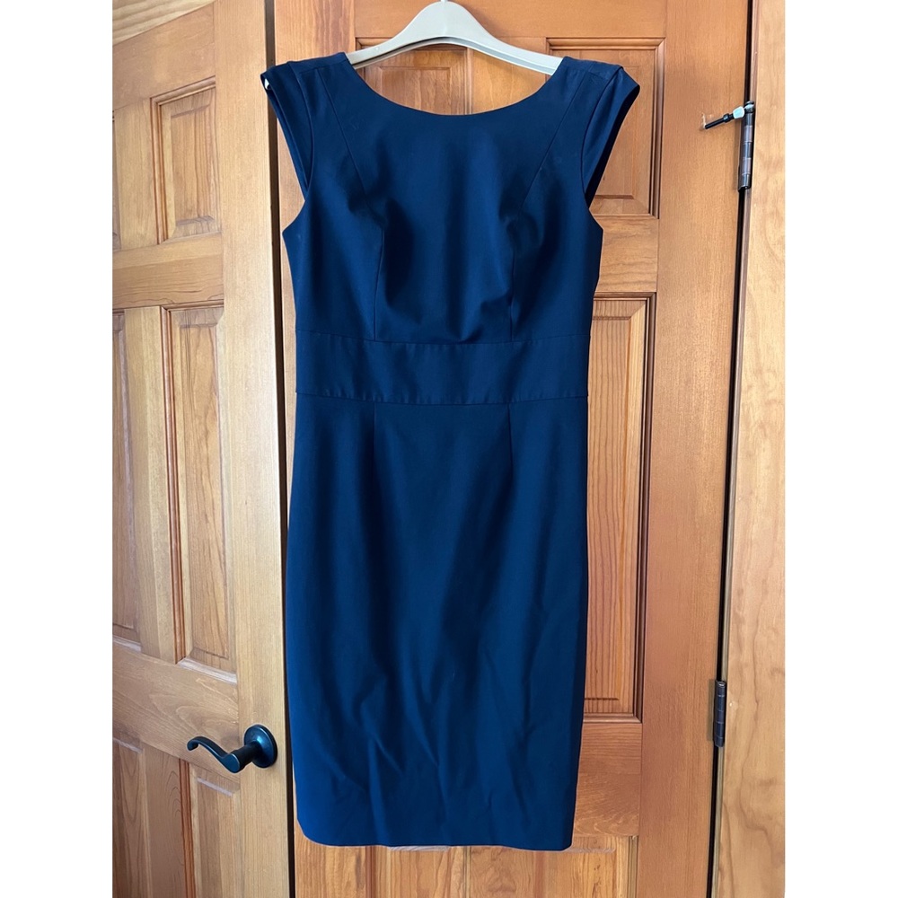 The Limited Navy Blue Dress